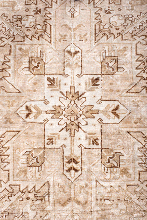Antique Heriz Area Rug (4' x 7')
